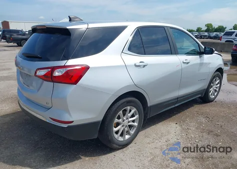 2021 Chevrolet Equinox Fwd 2Fl from USA, damaged, VIN 3GNAXJEV0MS161027